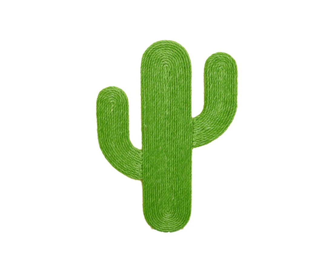 Vetreska Cat Oasis Cactus Scratching Pad