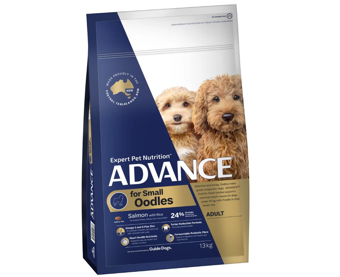 Advance Dog Oodles Small Breed 13kg