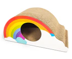 Zodiac Rainbow Cat Scratcher - Multi
