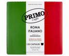 Primo Caffe Roma Italiano Nespresso Compatible Coffee Capsules 120pk
