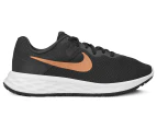 Nike Women's Revolution 6 Next Nature Running Shoes - Dark Smoke Grey/Metallic Copper/Summit White/Black