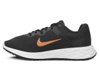 Nike Women's Revolution 6 Next Nature Running Shoes - Dark Smoke Grey/Metallic Copper/Summit White/Black
