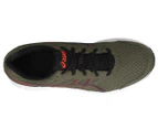 ASICS Men's Jolt 3 Running Shoes - Mantle Green/Black
