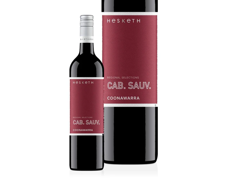 Hesketh Regional Selections Coonawarra Cabernet 2021 14.5% 750ML