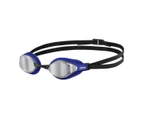 Arena Airspeed Mirrored Goggles - Silver /Blue