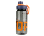 siyi Water Bottle BPA Free Leak-proof PC Large Capacity Water Drinking Jug for Gym-Dark Gray - Dark Gray