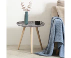 Side Table Coffee Bedside End Tables Antique Storage Modern Plant Stand Cement