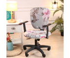 Universal stretch polyester chair cover,ONLY chair cover