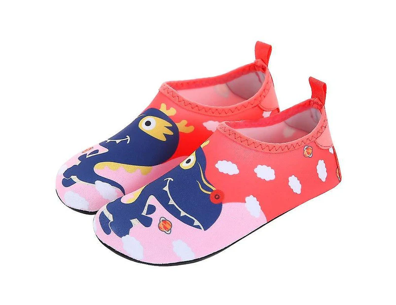 Children Animal Print Soft Shoes Set-2 A - A
