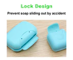 Plastic Soap Case Holder Container Box for Home Outdoor Hiking