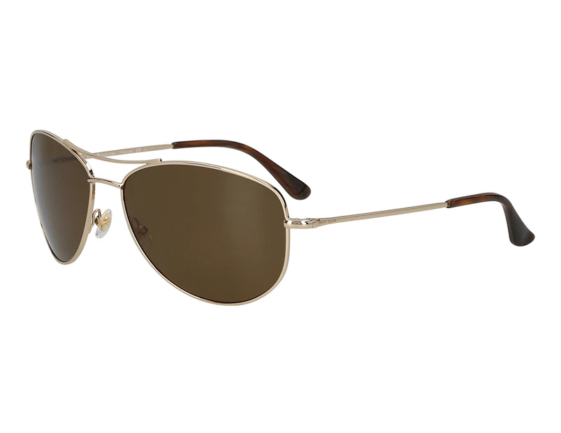 Kate Spade Women's Ally/P/S Sunglasses - Gold/Brown 