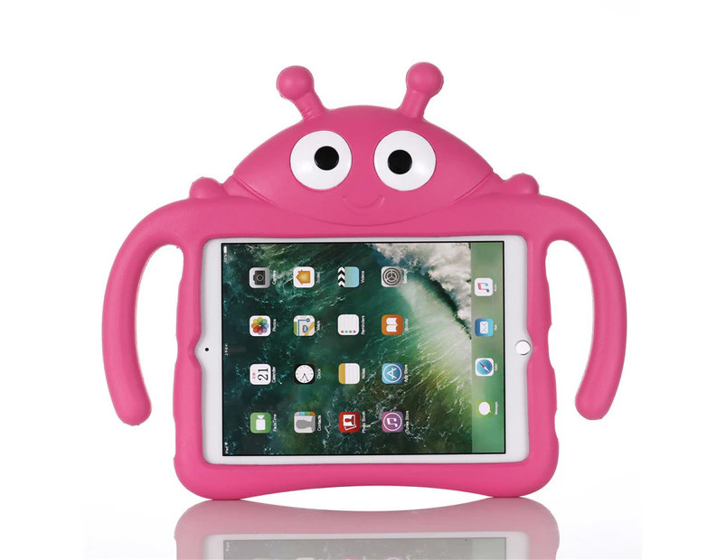 DK iPad Air 2 for Kids Tablet Case with Handle and Stand-Rose