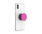 PopSockets PopGrip Expand Stand Smart Phone Grip Mount Hold iPhone Android - Basic Magenta