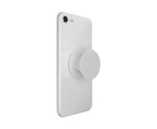 PopSockets PopGrip Expand Stand Smart Phone Grip Swap Top Mount Hold iPhone  - Off White