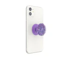 PopSockets PopGrip Expand Stand Smart Phone Grip Swap Top Mount Hold iPhone  - Tidepool Lavender