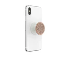 PopSockets PopGrip Phone Grip Stand Mount Holder Swap - Confetti Rose Gold