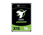 Seagate EXOS X16 16TB ST16000NM001G SATA CMR 3.5" Enterprise HDD International OEM Version - 3 Years Australian Warranty