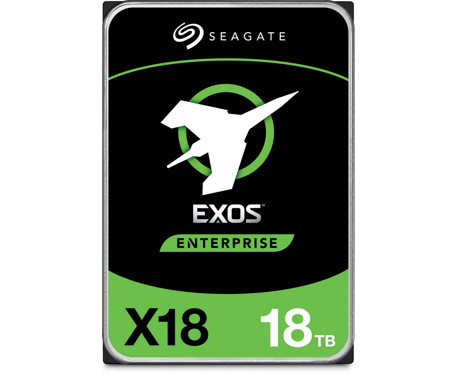 Seagate EXOS X18 18TB ST18000NM000J SATA CMR 3.5" Enterprise HDD International OEM Version - 3 Years Australian Warranty