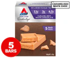 5 x Atkins Endulge Bars Caramelised White Chocolate 30g