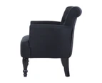 Artiss Armchair Wingback Charcoal Lothair