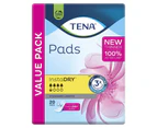 TENA Pads InstaDRY(TM) Standard Length 20 pack