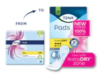 TENA Pads InstaDRY(TM) Standard Length 20 pack