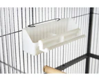 YES4PETS 160 cm Large Bird Cage Parrot Aviary Pet Stand-alone Budgie Cage