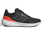 Adidas Men's Runfalcon 3.0 Running Shoes - Core Black/Carbon/Solar Red