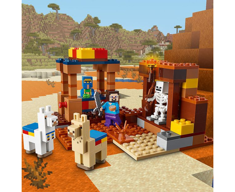 LEGO Minecraft The Trading Post 21167 Catch