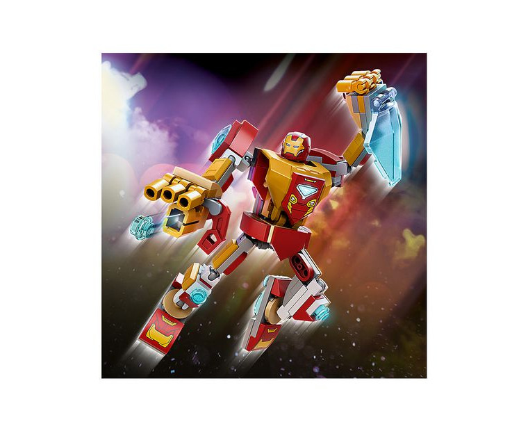 LEGO Marvel Iron Man Mech Armor 76203 Building Kit; Collectible Mech and  Minifigure for Iron Man Fans Aged 7+ (130 Pieces) 