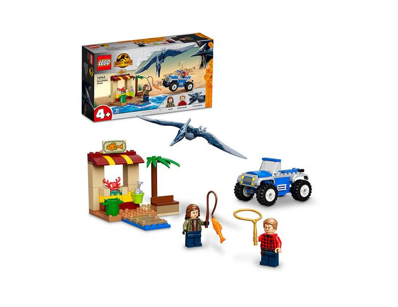 LEGO&reg; Jurassic World&trade; Pteranodon Chase 76943