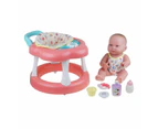 Lots to Love Baby Doll With Walker - Assorted* - Pink