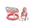 Lots to Love Baby Doll With Walker - Assorted* - Pink