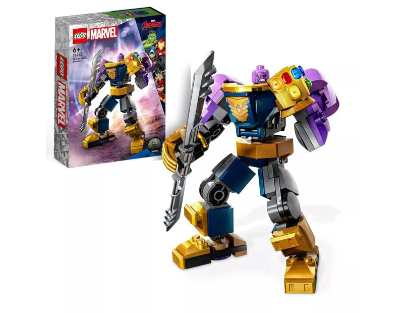 LEGO Marvel Avengers Movie 4 Thanos Mech Armor (76242)