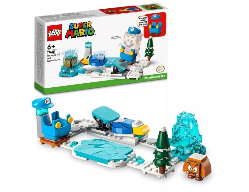 LEGO Super Mario Ice Mario Suit and Frozen World Expansion Set (71415)