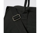 Target Canvas Duffle Bag - Black