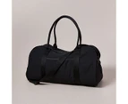 Target Canvas Duffle Bag - Black