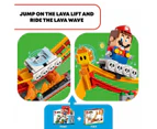 LEGO Super Mario Lava Wave Ride Expansion Set (71416)