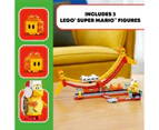 LEGO Super Mario Lava Wave Ride Expansion Set (71416)