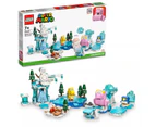 LEGO Super Mario Fliprus Snow Adventure Expansion Set (71417)