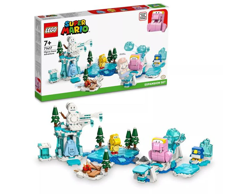 LEGO Super Mario Fliprus Snow Adventure Expansion Set (71417)