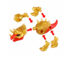 Treasure X Dino Gold Mini Dinos Single Pack - Assorted* - Gold