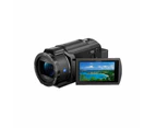 SONY - AX43A 4K Handycam  with Exmor R  CMOS sensor