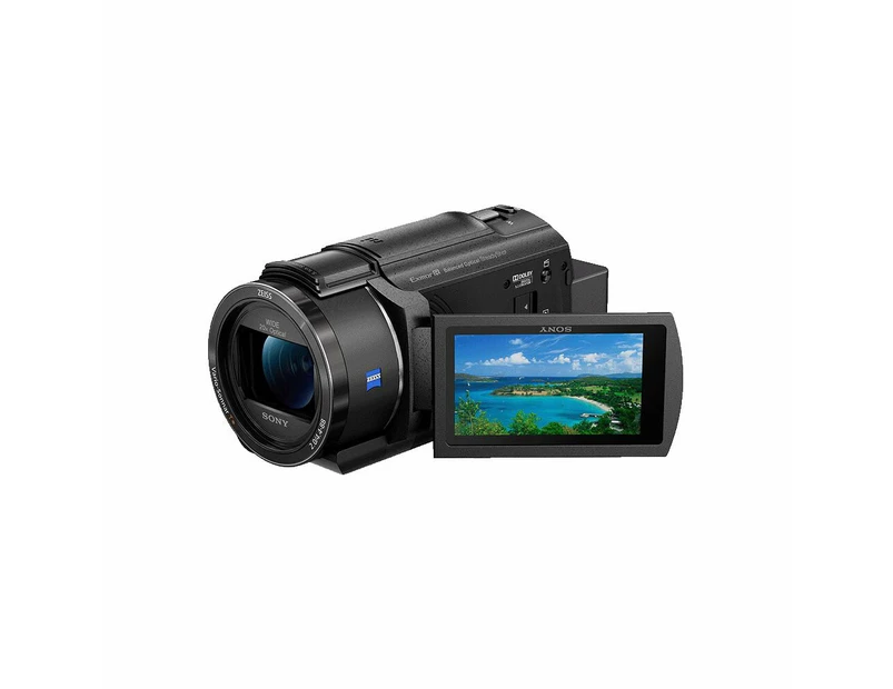 SONY - AX43A 4K Handycam  with Exmor R  CMOS sensor