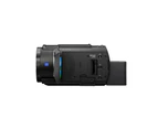 SONY - AX43A 4K Handycam  with Exmor R  CMOS sensor