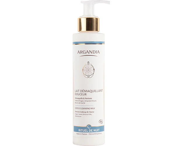 Argandia 150ml Gentle Cleansing Milk - Orange Blossom