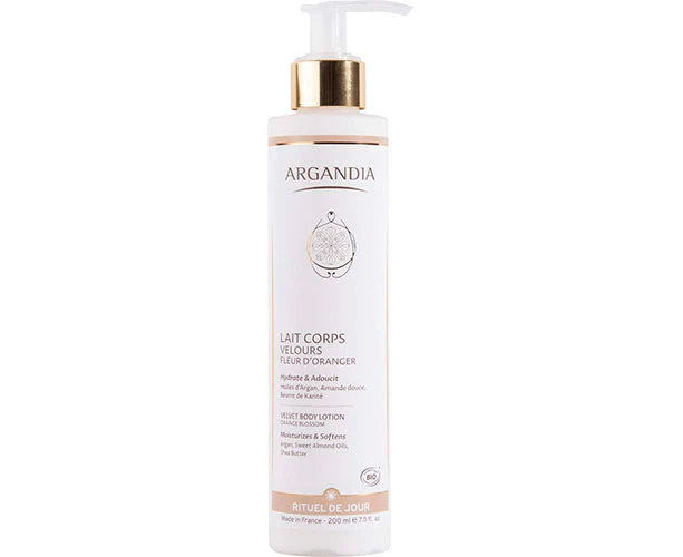 Argandia 200ml Velvet Body lotion with Orange Blossom