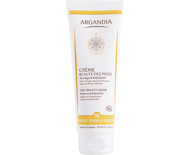 Argandia 75ml Foot Beauty Cream with Mint