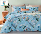 CleverPolly Sarah Botanical Quilt Cover Set - Multi