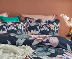 CleverPolly Susan Botanical Quilt Cover Set - multi